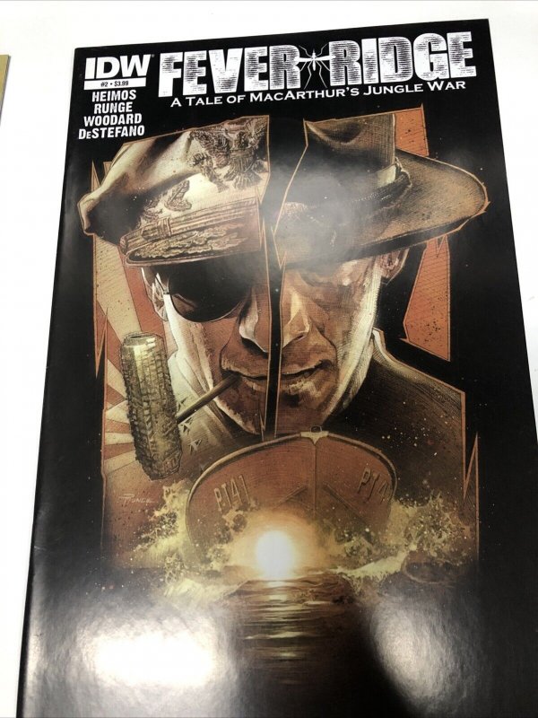 Fever Ridge : A Tale Of Macarthur’s Jungle War (2013) Set Issue # 1-4 IDW