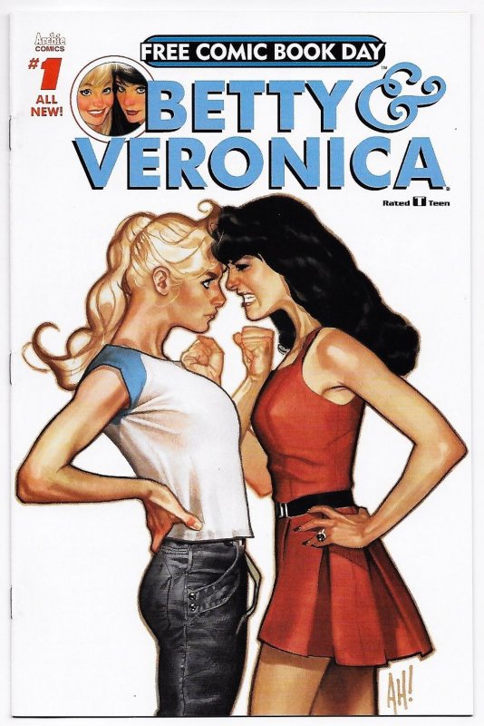 FCBD Betty & Veronica #1 (Archie, 2017) NM