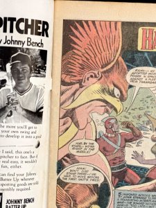 Showcase #102 Hawkman (1978) Newstand - 1/2 Cvr detached