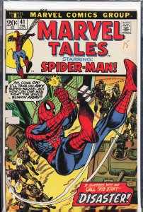 Marvel Tales #41 (1973) Spider-Man