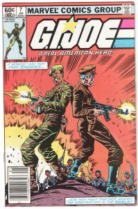 G.I. Joe: A Real American Hero #7 (1983) G.I. Joe