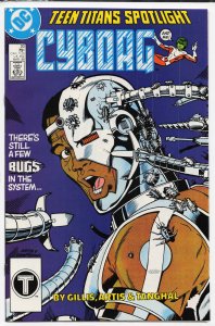 Teen Titans Spotlight #20 (1988) Cyborg