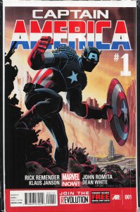 Captain America #1 (2013) Captain America [Key Issue]