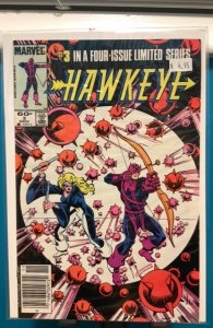 Hawkeye #3 (1983)