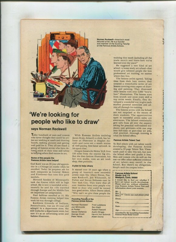 FANTASTIC FOUR SPECIAL #7 (2.5/3.0) MOLE MAN!! 1969