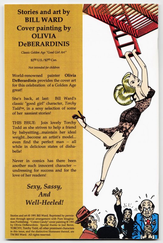 Bill Ward's Torchy #1 (1991)