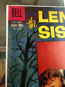 Dell Comics Four Color 1014  The Lennon Sisters VG-/VG (Alex Toth art)  July, 19