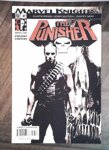 The Punisher #37, NM- Marvel Knights, Marvel, 2004