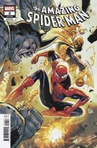 AMAZING SPIDER-MAN (2025) #2 E 1:25 TONY DANIEL VARIANT (NEAR MINT)