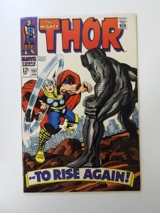 Thor #151 (1968) FN/VF condition