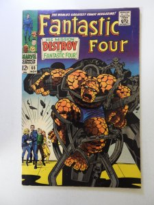 Fantastic Four #68 (1967) FN+ condition