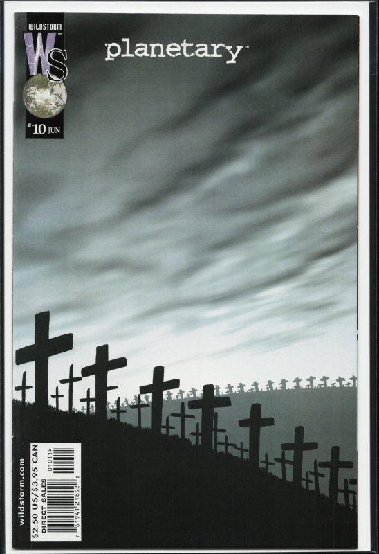 Planetary #10 (2000) Planetary