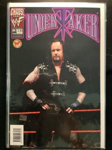 Undertaker #3 Photo Cover (1999)