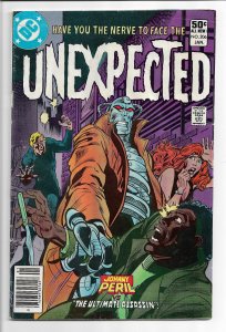 The Unexpected #206 (1981) GD