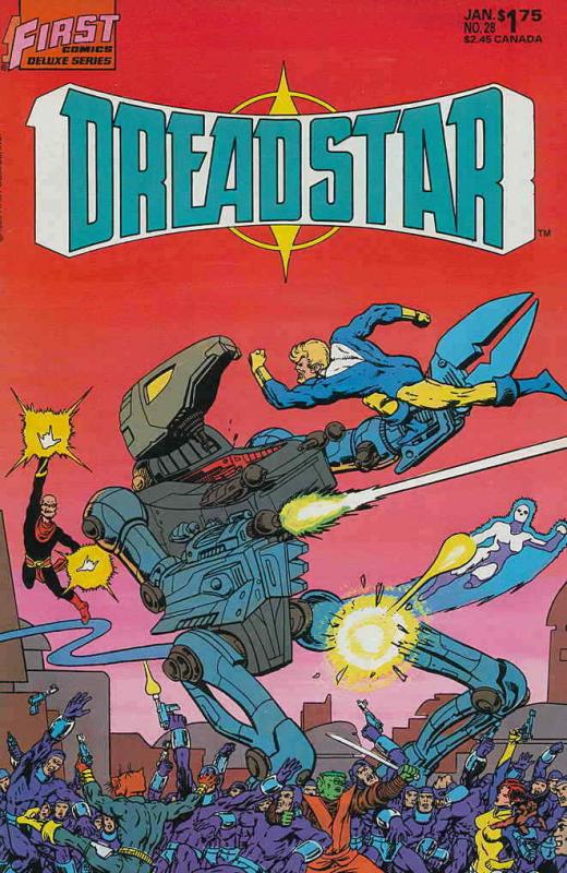 Dreadstar #28 FN; Epic | save on shipping - details inside