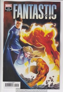 FANTASTIC FOUR (2022 MARVEL) #15 VARIANT 1:25 FRANCESCO MOBILI NM X17703