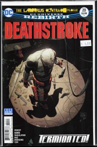 Deathstroke #20 (2017) Deathstroke