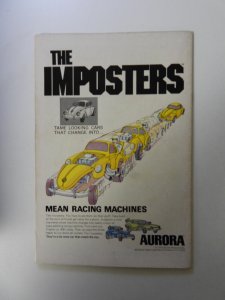 The Forever People #11 (1972) FN condition date written front cover