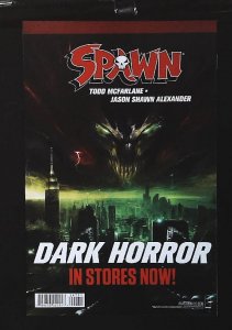 Spawn #297, Black & White, Image, 2019