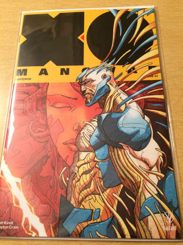 X-O Manowar: Emperor #7