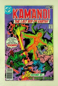 Kamandi #55 (Feb-Mar, 1978; DC) - Very Fine/Near Mint