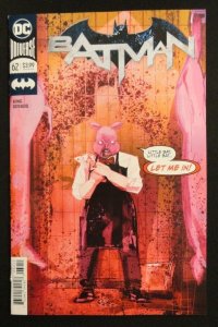 Batman #62 Mitch Gerards Main Cover NM