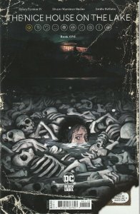 The Nice House On The Lake # 1 Variant 2nd Print NM DC Black Label [F9]