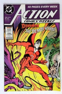 Action #610 Deadman Black Canary Phantom Stranger DC (1988) VF/NM