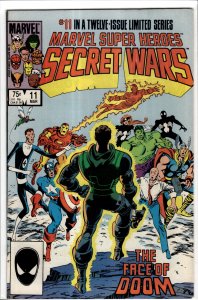 Marvel Super Heroes Secret Wars #11 (1985)