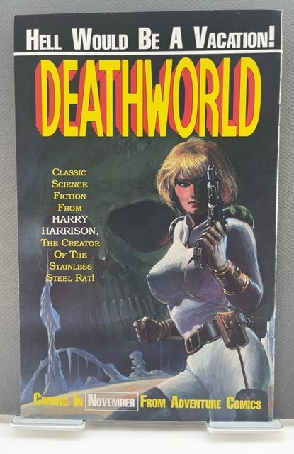 Lensman: Galactic Patrol #5 (1990)