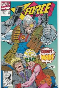 X-FORCE #7, NM, Marvel, Cable, ShatterStar, Nicieza, 1991 1992, more XF in store