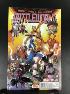 Secret Wars: Battleworld #1 (2015)