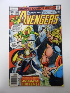 The Avengers #166 (1977) VF- condition