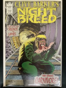 Clive Barker's Night Breed #17 (1992)