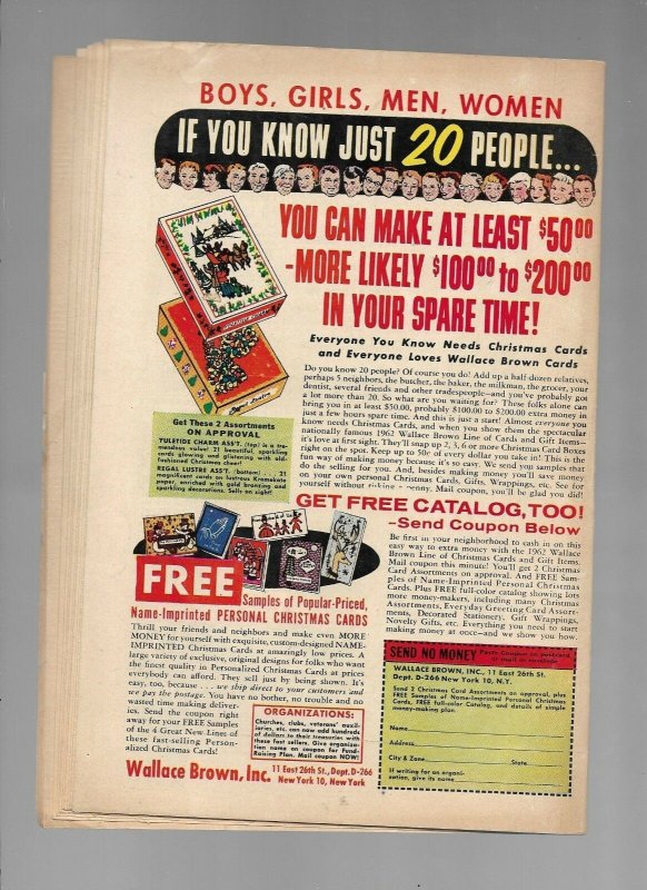 ACTION COMICS #290 - HALF A SUPERMAN! - (4.0) 1962