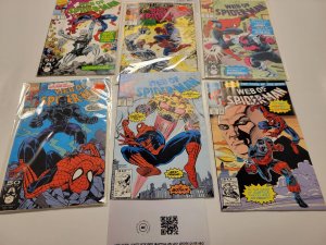 6 Marvel Comics Books Web of Spider-Man #83 84 86 87 89 67 SM4