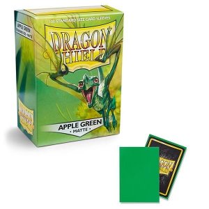 Dragon Shield Sleeves: Matte Apple Green (Box Of 100)