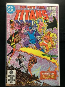 The New Teen Titans #32 Direct Edition (1983)