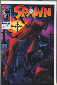 Spawn #2 (1992) Spawn [Key Issue]