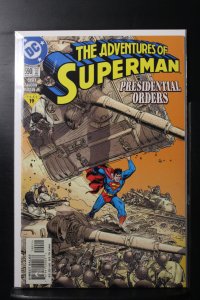 Adventures of Superman #590 Newsstand Edition (2001)