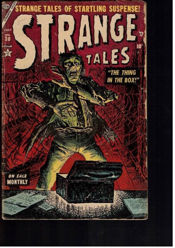 Strange Tales #30 (1954)GD*Rare Copy*