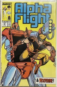 Alpha Flight #53 Vol.1 (1987 Marvel)
