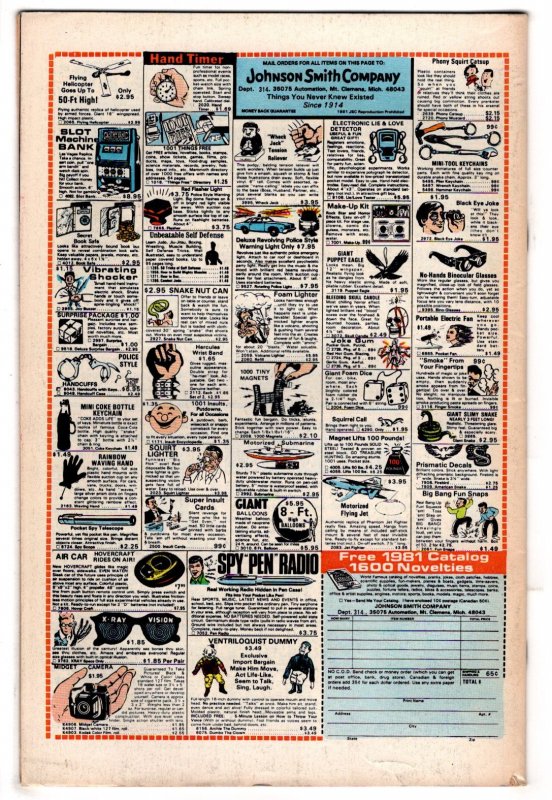 Iron Man #149 (1981) Iron Man