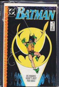 Batman #442 Direct Edition (1989) Batman [Key Issue]