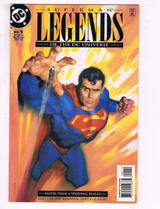 Superman Legends Of The DC Universe #1 VF DC Comic Book Robinson DE10