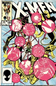 The Uncanny X-Men #188 (1984) X-Men