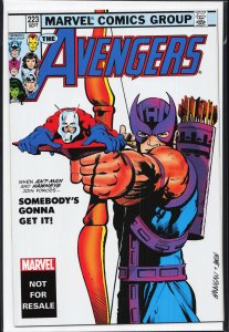 The Avengers #223 (1982) The Avengers