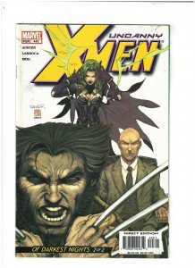 Uncanny X-Men #443 Marvel Comics 2004 Polaris, Of Darkest Nights VF/NM 9.0 