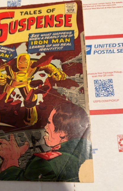 Tales Of Suspense #42 4th App Iron Man! Jack Kirby/Heck see description