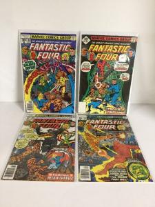 Fantastic Four 180 181 182 184 185 186 187 188 189 Fn-Vf Fine-Very Fine 6.0-8.0